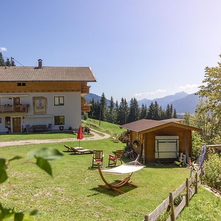 Bio-Bergbauernhof Weger Apartment เดลลัค ภายนอก รูปภาพ