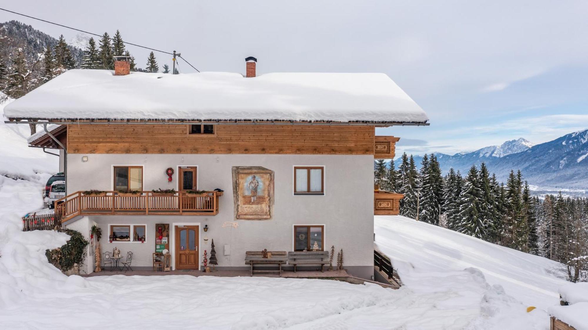 Bio-Bergbauernhof Weger Apartment เดลลัค ภายนอก รูปภาพ