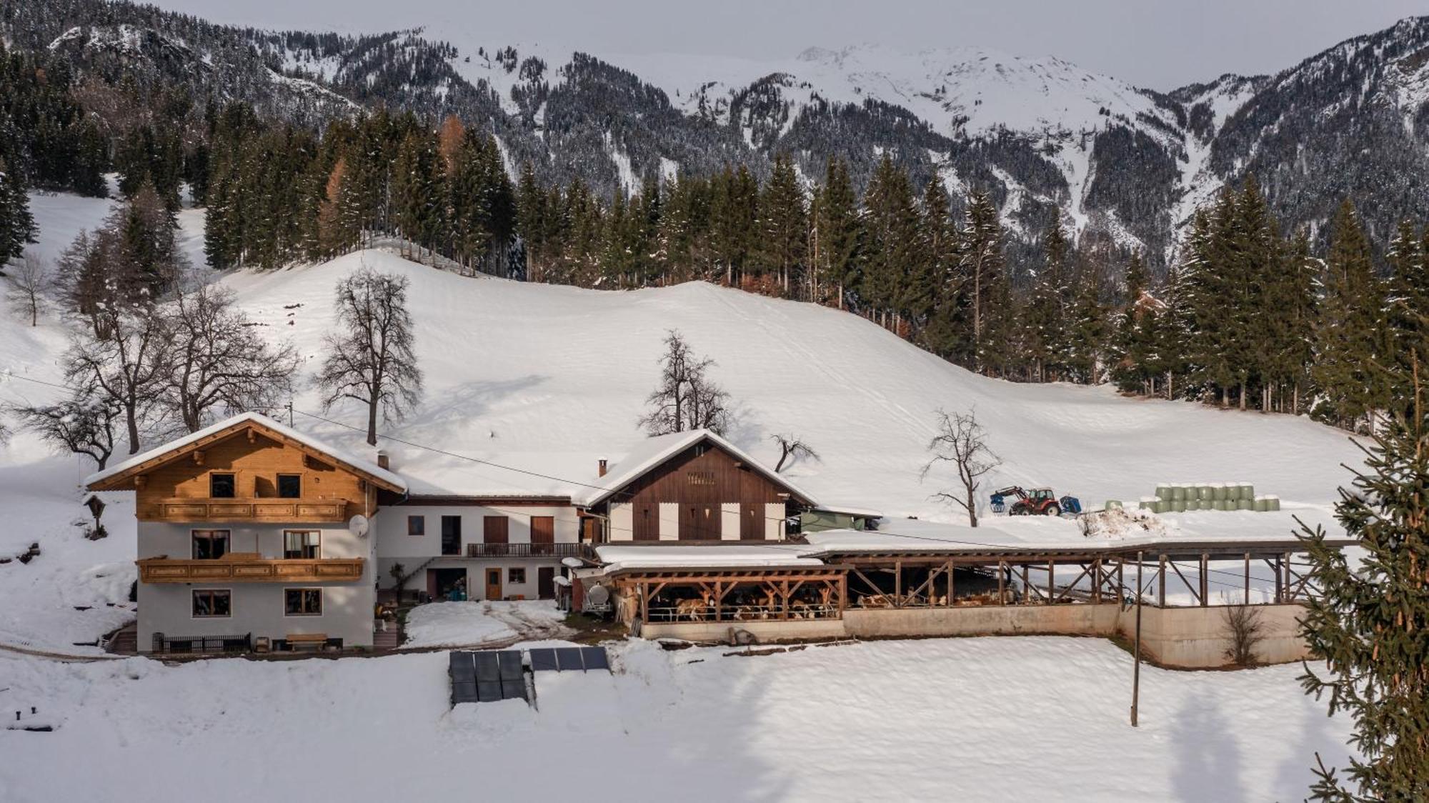 Bio-Bergbauernhof Weger Apartment เดลลัค ภายนอก รูปภาพ