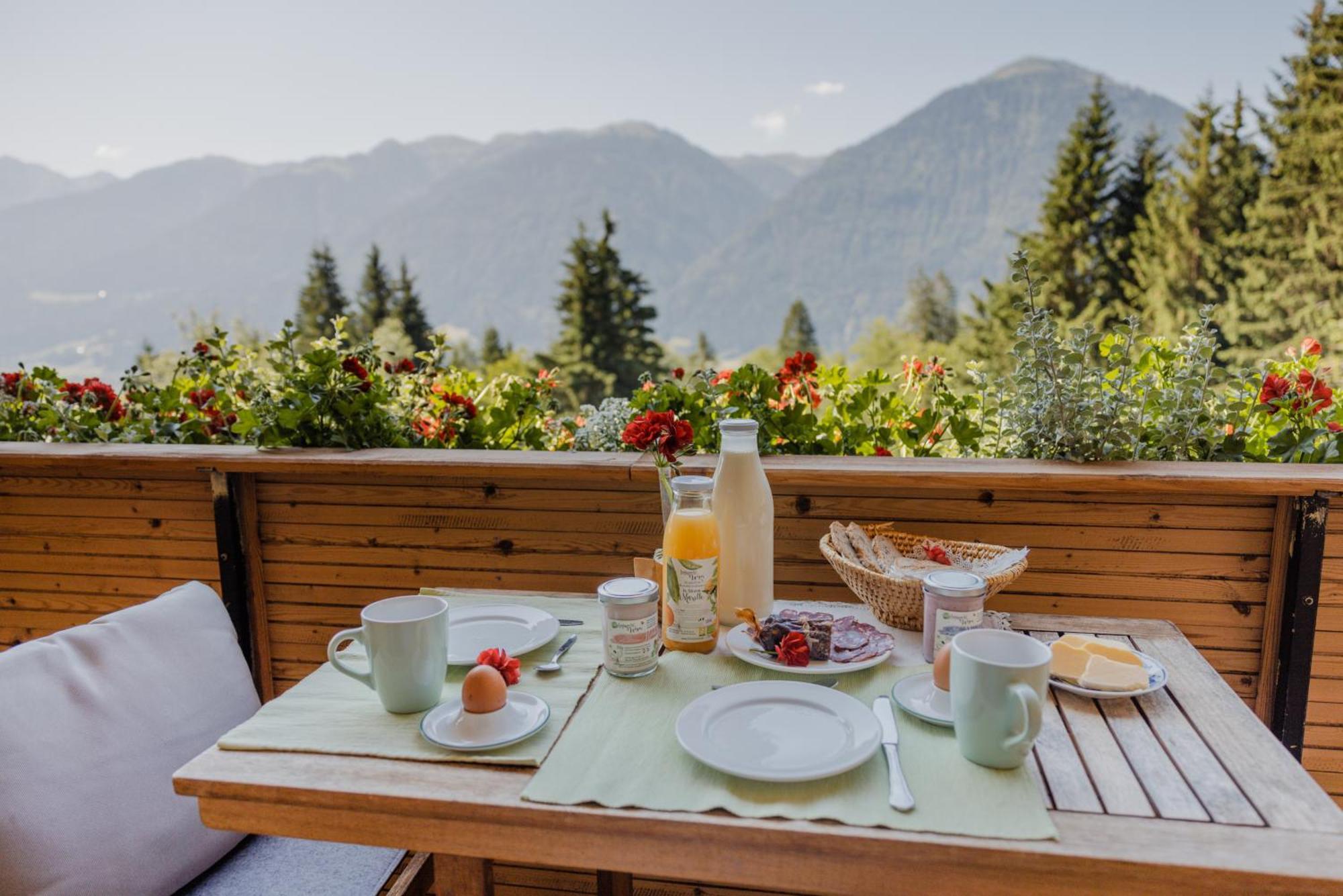 Bio-Bergbauernhof Weger Apartment เดลลัค ภายนอก รูปภาพ