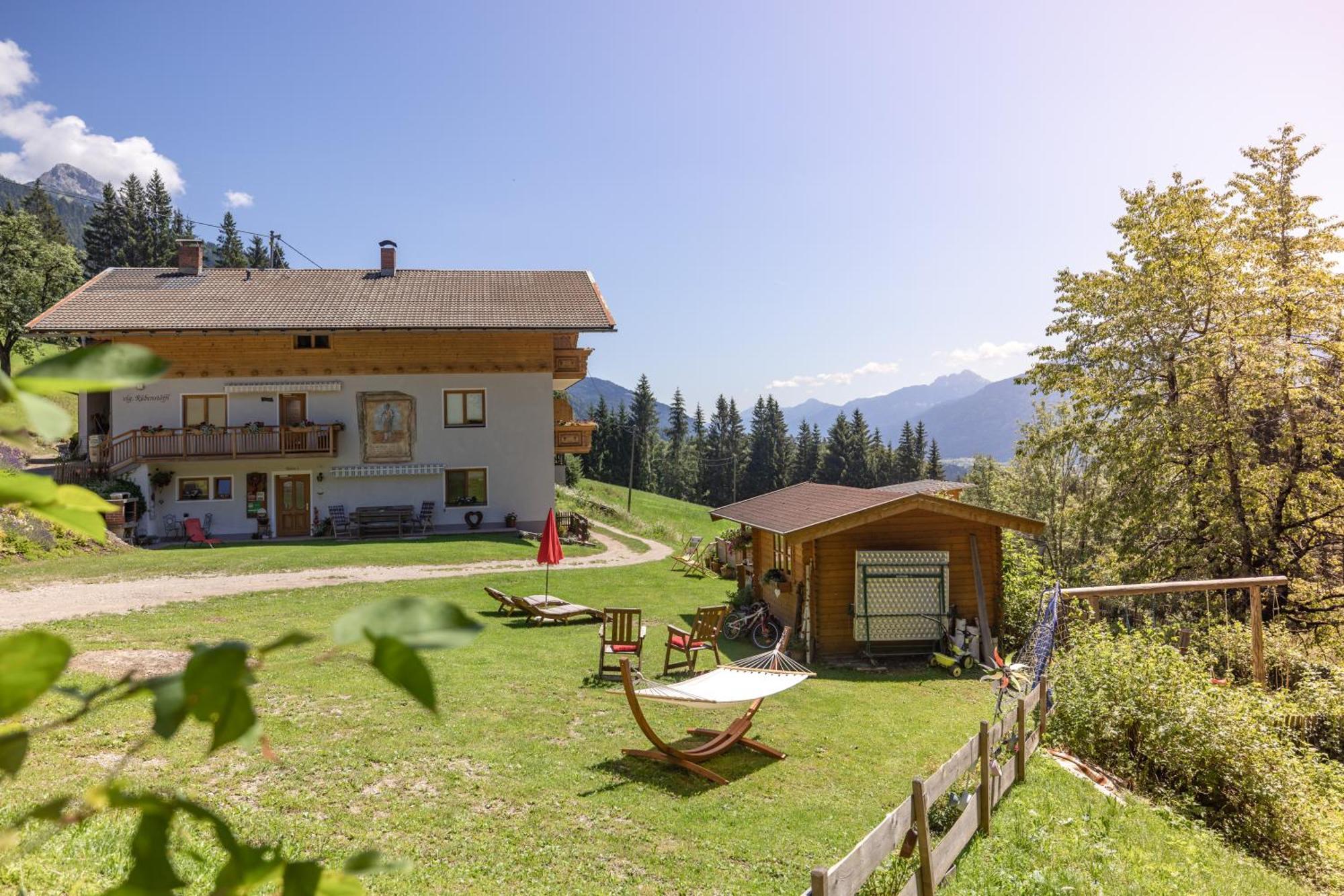 Bio-Bergbauernhof Weger Apartment เดลลัค ภายนอก รูปภาพ