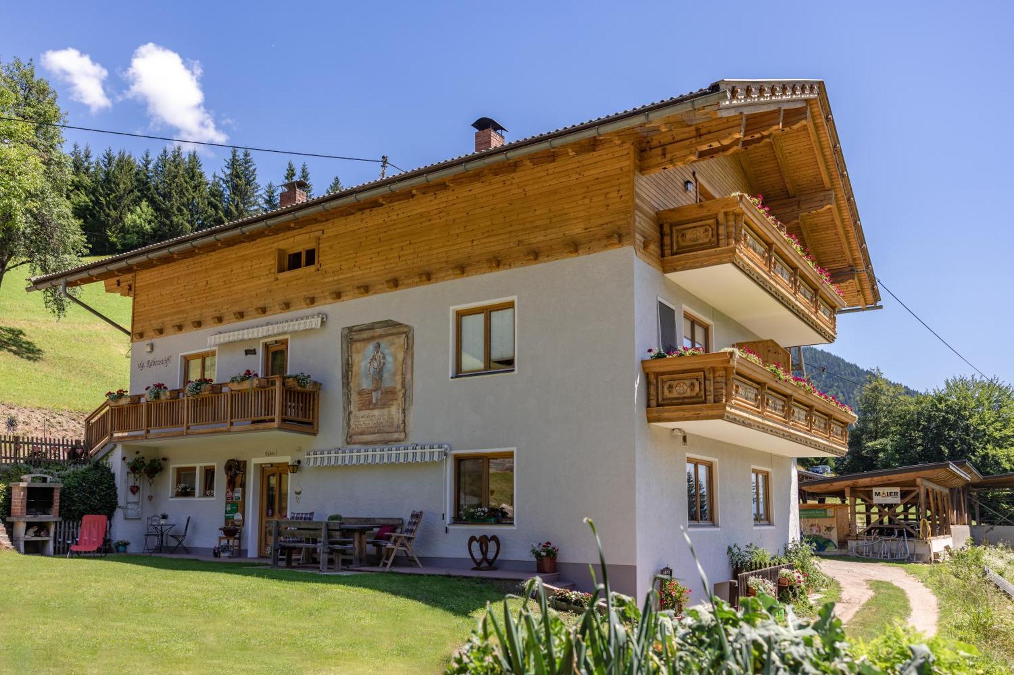Bio-Bergbauernhof Weger Apartment เดลลัค ภายนอก รูปภาพ